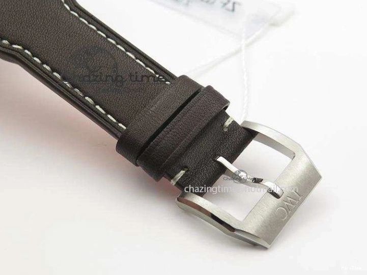 MIROTIME 1220 HighQuality Pilot Chrono 377714 “Le Petit Prince” ZF Best Edition Blue Dial On Brown Leather Strap A 7309